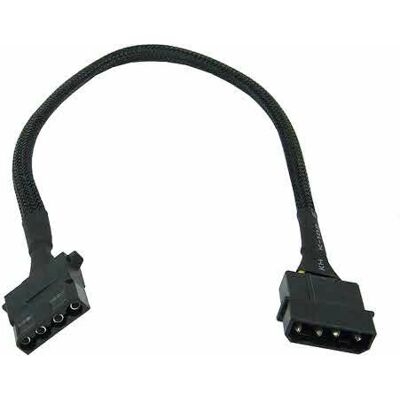 Phobya 87267 Stromkabel - 4-Pin Molex Verlängerung - 30cm Phobya 87267 Stromkabel - 4-Pin Molex Verlängerung - 30cm