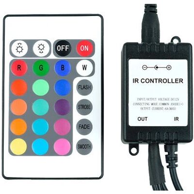 Phobya - LED-Flexlight - RGB - IR - contrôleur LED - Publicité Phobya - LED-Flexlight - RGB - IR - contrôleur LED - Publicité