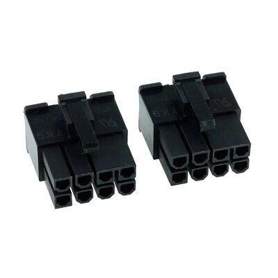 Phobya 82381 Drahtverbinder 8-polig Schwarz - Drahtverbinder Phobya 82381 Drahtverbinder 8-polig Schwarz - Drahtverbinder