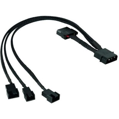 Phobya 81130 Stromkabel & Y-Adapter - Stromtyp Phobya 81130 Stromkabel & Y-Adapter - Stromtyp