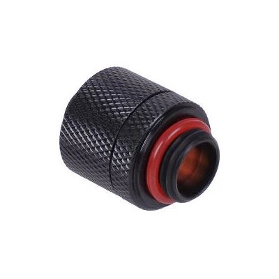 Aquatuning 13/10mm Raccordo di compressione - Nero opaco Aquatuning 13/10mm Raccordo di compressione - Nero opaco