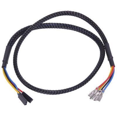 Phobya 87484 internes Stromkabel - schwarz - 0,6m - Stromkabel Phobya 87484 internes Stromkabel - schwarz - 0,6m - Stromkabel
