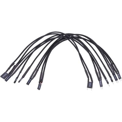 Phobya Schwarze Frontpanelverlängerung 30cm Phobya Schwarze Frontpanelverlängerung 30cm