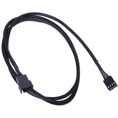 Phobya 81134 Stromkabel - Schwarz - 0,9m - Stromkabel Phobya 81134 Stromkabel - Schwarz - 0,9m - Stromkabel