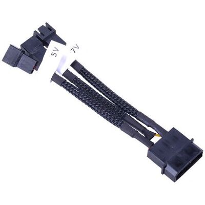 Phobya 87490 Netzkabel - Stromversorgung 0,1m Phobya 87490 Netzkabel - Stromversorgung 0,1m