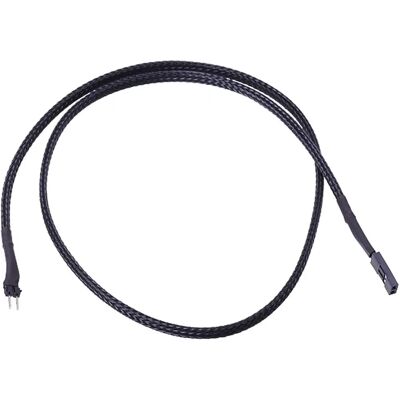 Cavo di prolunga a 2 pin - 60cm - Nero - Phobya Cavo di prolunga a 2 pin - 60cm - Nero - Phobya