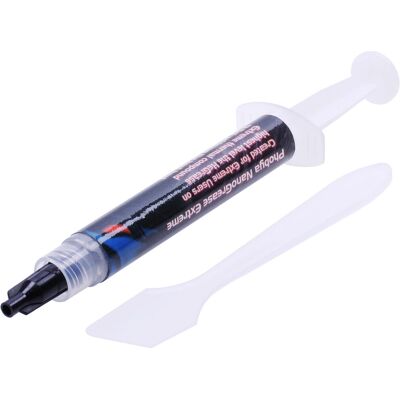 Phobya 31103 Wärmeleitpaste - 16W/m·K - 3,5g - Hochleistungs-Kühlpaste Phobya 31103 Wärmeleitpaste - 16W/m·K - 3,5g - Hochleistungs-Kühlpaste