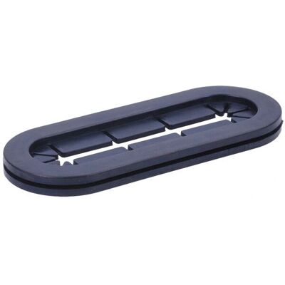 Phobya 75145 Oval Kabel Gummidurchführung - Schwarz - Kabelmanagement-Set Phobya 75145 Oval Kabel Gummidurchführung - Schwarz - Kabelmanagement-Set