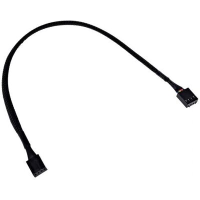 Phobya 1012290 Stromkabel - 0,3m - Schwarz Phobya 1012290 Stromkabel - 0,3m - Schwarz