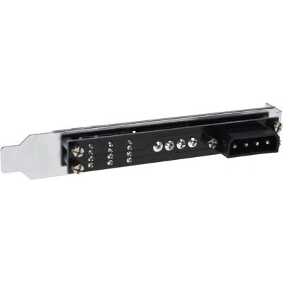 Phobya 1013220 PCI Slot Abdeckung - Metall & Kunststoff - Silber Phobya 1013220 PCI Slot Abdeckung - Metall & Kunststoff - Silber
