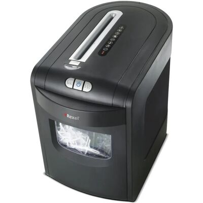 Rexel Mercury REX1023 papirskredder - Krydsning - 23 cm - Sort Rexel Mercury REX1023 papirskredder - Krydsning - 23 cm - Sort