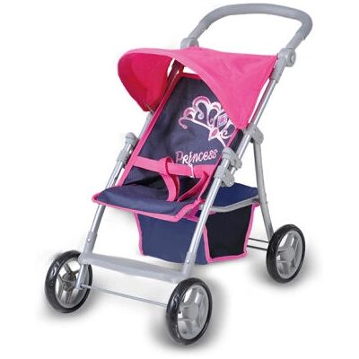 Carrozzina bambola rosa Liba di Knorrtoys - Passeggino per bambole Carrozzina bambola rosa Liba di Knorrtoys - Passeggino per bambole