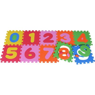 Knorrtoys Puzzlematte - Zahlen 0-9 - Spielteppich Knorrtoys Puzzlematte - Zahlen 0-9 - Spielteppich