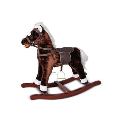 Knorrtoys - Cheval à chevaucher marron avec son - Jouet à monter - Publicité Knorrtoys - Cheval à chevaucher marron avec son - Jouet à monter - Publicité