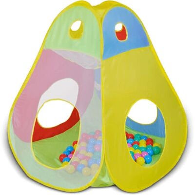 Knorrtoys 55305 Spielzelt - Bunt, 100 Bälle Knorrtoys 55305 Spielzelt - Bunt, 100 Bälle