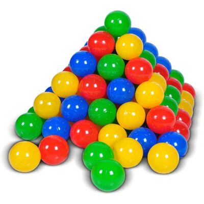 Knorrtoys 56789 Bunte Bälle für Bällebad - Spielzeug & Spiele Knorrtoys 56789 Bunte Bälle für Bällebad - Spielzeug & Spiele
