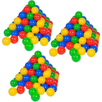 Knorrtoys 56790 - Bälleset 300 Stück, 6 cm, bunt, für Bällebad Knorrtoys 56790 - Bälleset 300 Stück, 6 cm, bunt, für Bällebad