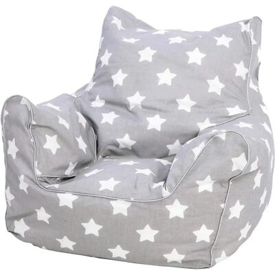 KNORRTOYS Stelle Bianche Saco per Bambini - Saco per bambini KNORRTOYS Stelle Bianche Saco per Bambini - Saco per bambini