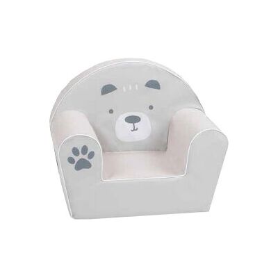 Fauteuil enfant Bär Paul de Knorrtoys - Siège en mousse douce Fauteuil enfant Bär Paul de Knorrtoys - Siège en mousse douce