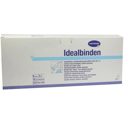 Hartmann Idealbinde - 8cm x 5m - Verband Hartmann Idealbinde - 8cm x 5m - Verband