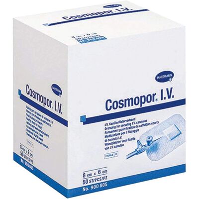 Hartmann Cosmopor I.V. Fixierverband - Medizinischer Verband Hartmann Cosmopor I.V. Fixierverband - Medizinischer Verband