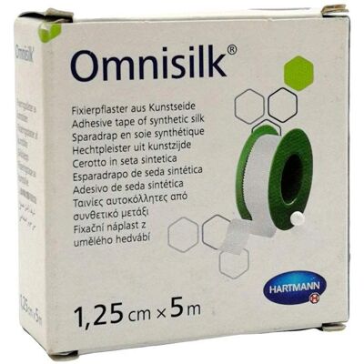Hartmann Omnisilk 1 Rol Zijde Lijm - Lijmband Hartmann Omnisilk 1 Rol Zijde Lijm - Lijmband
