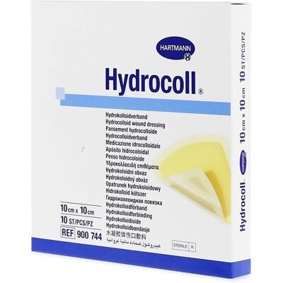 Hartmann Hydrocoll Classic 10x10cm - Curativo Hartmann Hydrocoll Classic 10x10cm - Curativo