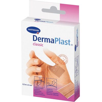 Paul Hartmann AG DERMAPLAST classic - Hypoallergen Wasserabweisend Wundpflaster Paul Hartmann AG DERMAPLAST classic - Hypoallergen Wasserabweisend Wundpflaster