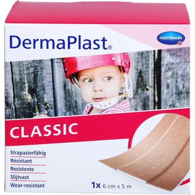 Hartmann Dermaplast Classic hautfarbenes Wundverband - Wound Dressing Hartmann Dermaplast Classic hautfarbenes Wundverband - Wound Dressing