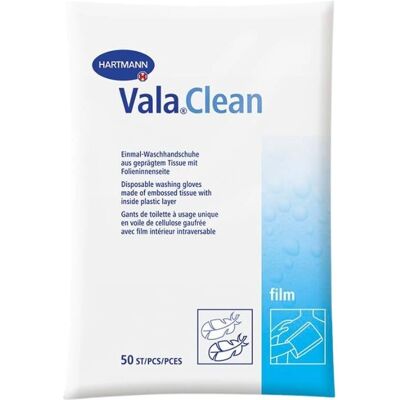 Vala Clean Film Hygiene Handschuhe - Einweg, Weich, Patientenpflege Vala Clean Film Hygiene Handschuhe - Einweg, Weich, Patientenpflege