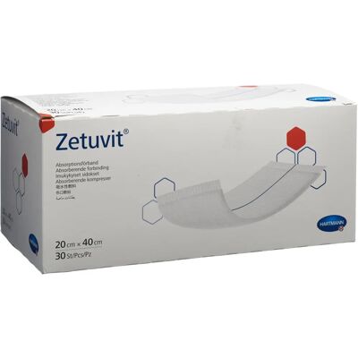 Paul Hartmann AG Zetuvit Bandage d'Absorption - 20x40cm - Non stérile - Publicité Paul Hartmann AG Zetuvit Bandage d'Absorption - 20x40cm - Non stérile - Publicité