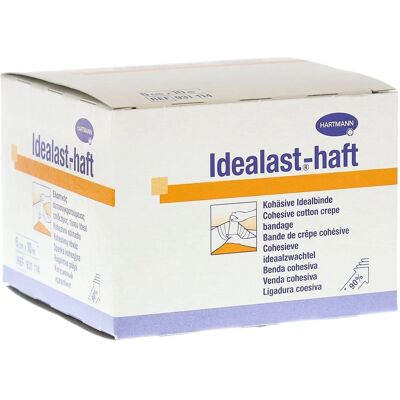 Paul Hartmann AG Idealast Haft Binde 6 cmx10 m - Kohäsives Elastikbandage Paul Hartmann AG Idealast Haft Binde 6 cmx10 m - Kohäsives Elastikbandage