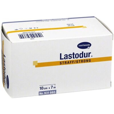 Hartmann Lastodur Modèle - Bandage de compression - Publicité Hartmann Lastodur Modèle - Bandage de compression - Publicité