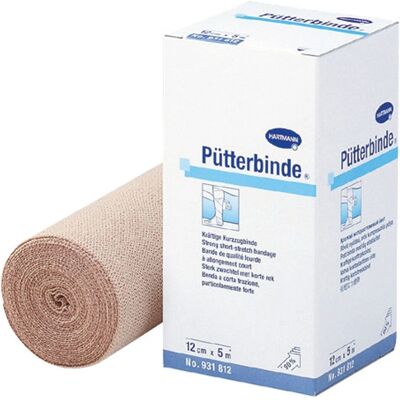 Paul Hartmann AG Pütter Binde 12 cm x 5 m - Bandaj Paul Hartmann AG Pütter Binde 12 cm x 5 m - Bandaj