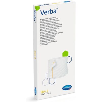 Hartmann Postoperatief Ondersteuningsband - Verstelbaar 85-95cm - Verband Hartmann Postoperatief Ondersteuningsband - Verstelbaar 85-95cm - Verband