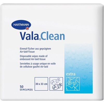 ValaClean extra - Reißfest, spezielles Material - Einmal-Tücher ValaClean extra - Reißfest, spezielles Material - Einmal-Tücher