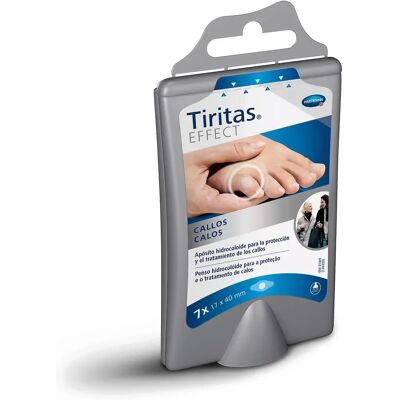 Hartmann Tiritas efecto callos 7 unidades - Apósitos para heridas Hartmann Tiritas efecto callos 7 unidades - Apósitos para heridas