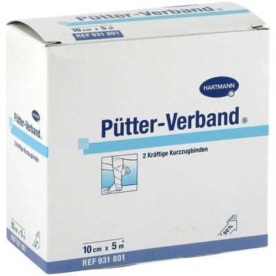 Paul Hartmann AG Starke Textile Elastische Kurzzugbinde - Verband Paul Hartmann AG Starke Textile Elastische Kurzzugbinde - Verband