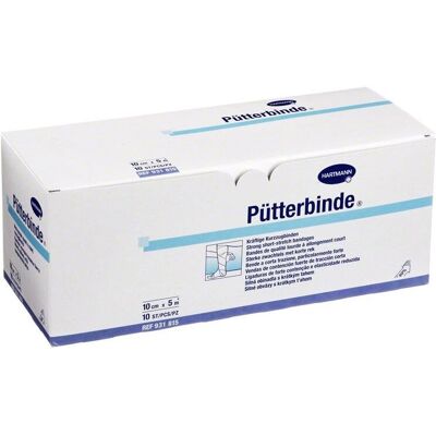 Hartmann Pütter Binde 10 cmx5 m - Verband Hartmann Pütter Binde 10 cmx5 m - Verband