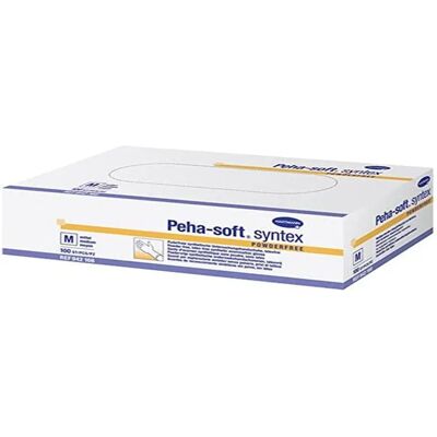 Gants d'examen Peha-Soft Syntex Hartmann - Moyen - Publicité Gants d'examen Peha-Soft Syntex Hartmann - Moyen - Publicité