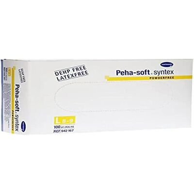 Hartmann Peha-Soft Syntex Grote Onderzoekshandschoenen Hartmann Peha-Soft Syntex Grote Onderzoekshandschoenen