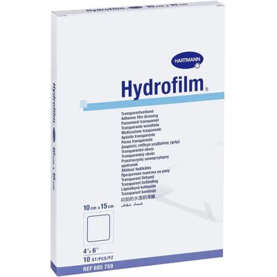 Hartmann Hydrofilm 10x15cm - Curativos Hartmann Hydrofilm 10x15cm - Curativos