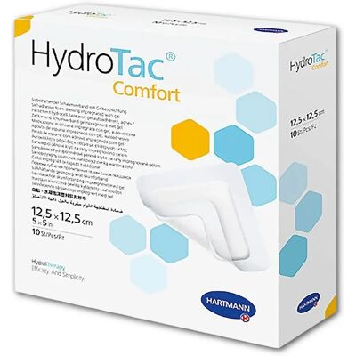 Hartmann HydroTac Comfort - Opatrunek na ranę 12,5x12,5cm - Opatrunek Hartmann HydroTac Comfort - Opatrunek na ranę 12,5x12,5cm - Opatrunek