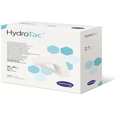 Hartmann HydroTac Gel Mousse - Pansement pour plaies - Publicité Hartmann HydroTac Gel Mousse - Pansement pour plaies - Publicité