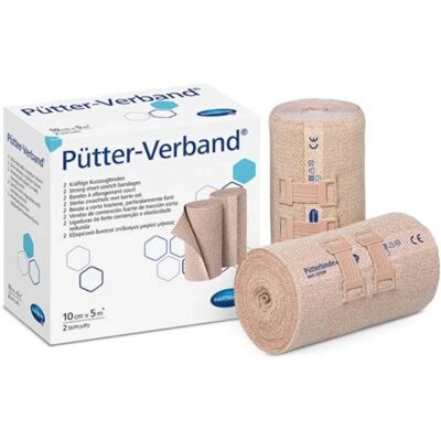 Paul Hartmann Hautfarbener elastischer Verband 8/10cm x 5m - Medizinischer Verband Paul Hartmann Hautfarbener elastischer Verband 8/10cm x 5m - Medizinischer Verband