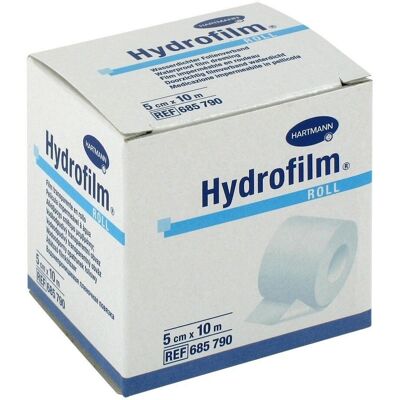 Hartmann Hydrofilm Rouleau 5cmx10m - Film Étanche - Publicité Hartmann Hydrofilm Rouleau 5cmx10m - Film Étanche - Publicité