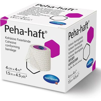 Hartmann Peha-Haft Bande Cohésive Élastique - Fixation Médicale Hartmann Peha-Haft Bande Cohésive Élastique - Fixation Médicale