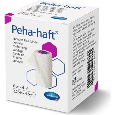 Venda Cohesiva Peha-haft de Hartmann - Elástica, Autoadhesiva Venda Cohesiva Peha-haft de Hartmann - Elástica, Autoadhesiva