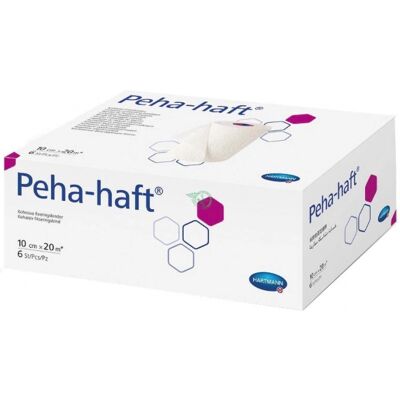 Benda Coesiva Elastica Peha-Haft di Hartmann - Grado Medico Benda Coesiva Elastica Peha-Haft di Hartmann - Grado Medico