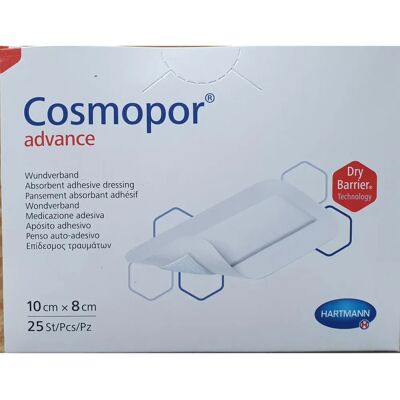 Paul Hartmann AG Cosmopor Advance Wundverband - 8x10 cm - Steril Paul Hartmann AG Cosmopor Advance Wundverband - 8x10 cm - Steril